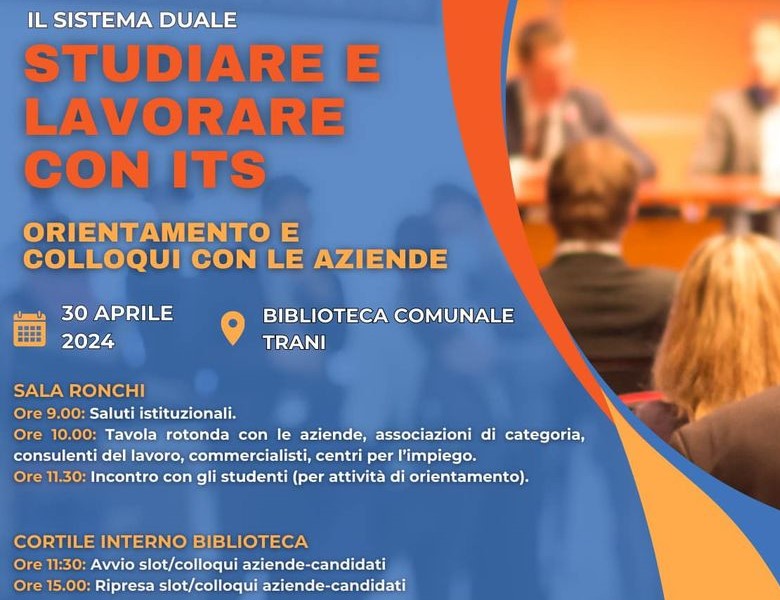 Job Day a Trani il 30 aprile sul turismo