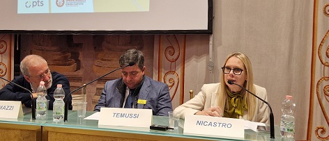 Paola Nicastro e Massimo Temussi