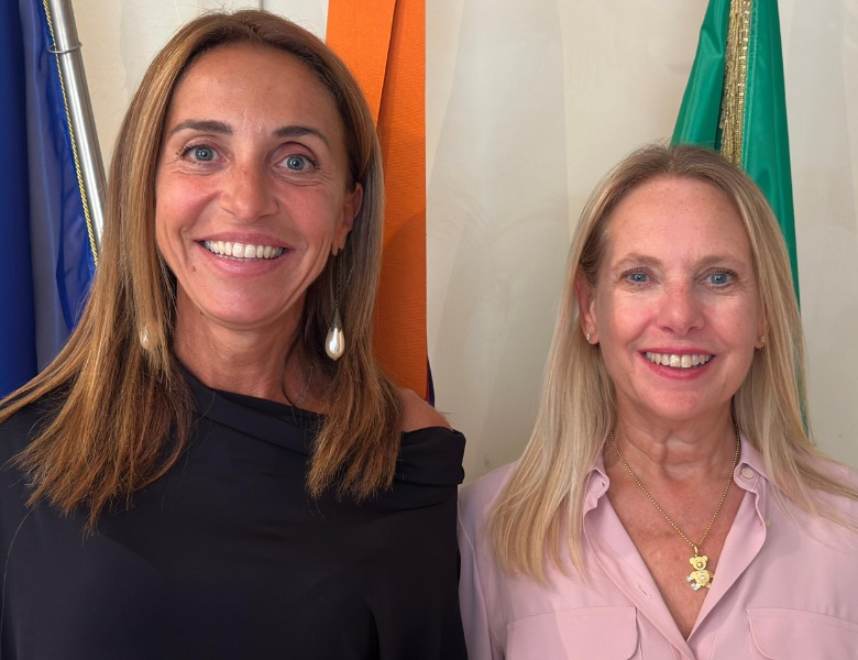 A sinistra Elena Chiorino, vicepresidente della Regione Piemonte. A destra Paola Nicastro, Presidente e AD di Sviluppo Lavoro Italia